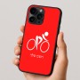 כיסוי בעיצוב אישי עם השם שלך לדגם - Apple iPhone 16 Pro בעיצוב אופניים אולימפיים