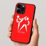כיסוי בעיצוב אישי עם השם שלך לדגם - Apple iPhone 16 Pro בעיצוב לוחמים אולימפיים