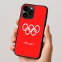 כיסוי בעיצוב אישי עם השם שלך לדגם - Apple iPhone 16 Pro בעיצוב אולימפי
