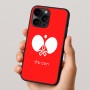 כיסוי בעיצוב אישי עם השם שלך לדגם - Apple iPhone 16 Pro בעיצוב פינג פונג