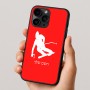 כיסוי בעיצוב אישי עם השם שלך לדגם - Apple iPhone 16 Pro בעיצוב סקי