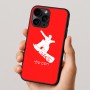 כיסוי בעיצוב אישי עם השם שלך לדגם - Apple iPhone 16 Pro בעיצוב סנובורדיסט