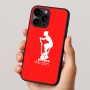 כיסוי בעיצוב אישי עם השם שלך לדגם - Apple iPhone 16 Pro בעיצוב אימון ספינינג - אישה