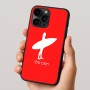 כיסוי בעיצוב אישי עם השם שלך לדגם - Apple iPhone 16 Pro בעיצוב גלישה - גלישה