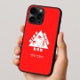 כיסוי בעיצוב אישי עם השם שלך לדגם - Apple iPhone 16 Pro בעיצוב טריאתלון