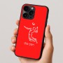 כיסוי בעיצוב אישי עם השם שלך לדגם - Apple iPhone 16 Pro בעיצוב שחקן כדורעף