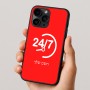 כיסוי בעיצוב אישי עם השם שלך לדגם - Apple iPhone 16 Pro בעיצוב 24 ביולי