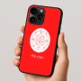כיסוי בעיצוב אישי עם השם שלך לדגם - Apple iPhone 16 Pro בעיצוב לוח שנה אצטקי של המאיה