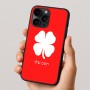 כיסוי בעיצוב אישי עם השם שלך לדגם - Apple iPhone 16 Pro בעיצוב קלבר