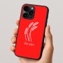 כיסוי בעיצוב אישי עם השם שלך לדגם - Apple iPhone 16 Pro בעיצוב חיטה גלית זהב