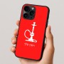 כיסוי בעיצוב אישי עם השם שלך לדגם - Apple iPhone 16 Pro בעיצוב נרגילה