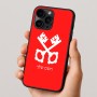 כיסוי בעיצוב אישי עם השם שלך לדגם - Apple iPhone 16 Pro בעיצוב מפתחות