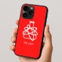 כיסוי בעיצוב אישי עם השם שלך לדגם - Apple iPhone 16 Pro בעיצוב מעבדה