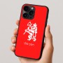 כיסוי בעיצוב אישי עם השם שלך לדגם - Apple iPhone 16 Pro בעיצוב אריה