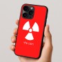 כיסוי בעיצוב אישי עם השם שלך לדגם - Apple iPhone 16 Pro בעיצוב פצצת אטום גרעינית
