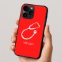 כיסוי בעיצוב אישי עם השם שלך לדגם - Apple iPhone 16 Pro בעיצוב סטטוסקופ רופא