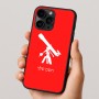 כיסוי בעיצוב אישי עם השם שלך לדגם - Apple iPhone 16 Pro בעיצוב טלסקופ