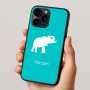 כיסוי בעיצוב אישי עם השם שלך לדגם - Apple iPhone 16 Pro בעיצוב פיל
