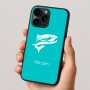 כיסוי בעיצוב אישי עם השם שלך לדגם - Apple iPhone 16 Pro בעיצוב לדוג