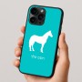 כיסוי בעיצוב אישי עם השם שלך לדגם - Apple iPhone 16 Pro בעיצוב סוס