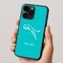 כיסוי בעיצוב אישי עם השם שלך לדגם - Apple iPhone 16 Pro בעיצוב פומה