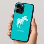 כיסוי בעיצוב אישי עם השם שלך לדגם - Apple iPhone 16 Pro בעיצוב זברה