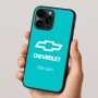 כיסוי בעיצוב אישי עם השם שלך לדגם - Apple iPhone 16 Pro בעיצוב שברולט