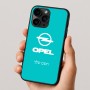 כיסוי בעיצוב אישי עם השם שלך לדגם - Apple iPhone 16 Pro בעיצוב אופל