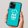 כיסוי בעיצוב אישי עם השם שלך לדגם - Apple iPhone 16 Pro בעיצוב שף