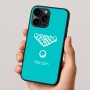 כיסוי בעיצוב אישי עם השם שלך לדגם - Apple iPhone 16 Pro בעיצוב בריכה - ביליארד -