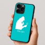 כיסוי בעיצוב אישי עם השם שלך לדגם - Apple iPhone 16 Pro בעיצוב בתים של שרלוק