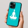 כיסוי בעיצוב אישי עם השם שלך לדגם - Apple iPhone 16 Pro בעיצוב אימון יוגה