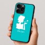 כיסוי בעיצוב אישי עם השם שלך לדגם - Apple iPhone 16 Pro בעיצוב אהבת נשים