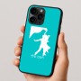 כיסוי בעיצוב אישי עם השם שלך לדגם - Apple iPhone 16 Pro בעיצוב אישה רוקדת עם גבר