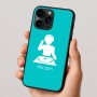 כיסוי בעיצוב אישי עם השם שלך לדגם - Apple iPhone 16 Pro בעיצוב אזור מוזיקה של די ג'יי