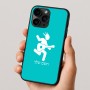כיסוי בעיצוב אישי עם השם שלך לדגם - Apple iPhone 16 Pro בעיצוב נגן גיטרה
