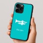כיסוי בעיצוב אישי עם השם שלך לדגם - Apple iPhone 16 Pro בעיצוב חצוצרה