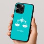 כיסוי בעיצוב אישי עם השם שלך לדגם - Apple iPhone 16 Pro בעיצוב מזלות - מאזניים