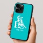 כיסוי בעיצוב אישי עם השם שלך לדגם - Apple iPhone 16 Pro בעיצוב קאוגירל
