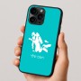כיסוי בעיצוב אישי עם השם שלך לדגם - Apple iPhone 16 Pro בעיצוב צוללן