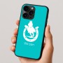 כיסוי בעיצוב אישי עם השם שלך לדגם - Apple iPhone 16 Pro בעיצוב פרסה וסוס