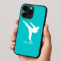 כיסוי בעיצוב אישי עם השם שלך לדגם - Apple iPhone 16 Pro בעיצוב קרטה