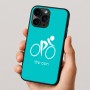 כיסוי בעיצוב אישי עם השם שלך לדגם - Apple iPhone 16 Pro בעיצוב אופניים אולימפיים