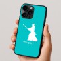 כיסוי בעיצוב אישי עם השם שלך לדגם - Apple iPhone 16 Pro בעיצוב סמוראי