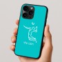 כיסוי בעיצוב אישי עם השם שלך לדגם - Apple iPhone 16 Pro בעיצוב שחקן כדורעף