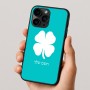 כיסוי בעיצוב אישי עם השם שלך לדגם - Apple iPhone 16 Pro בעיצוב קלבר