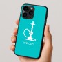 כיסוי בעיצוב אישי עם השם שלך לדגם - Apple iPhone 16 Pro בעיצוב נרגילה