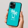 כיסוי בעיצוב אישי עם השם שלך לדגם - Apple iPhone 16 Pro בעיצוב כפות ידיים
