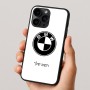 כיסוי בעיצוב אישי עם השם שלך לדגם - Apple iPhone 16 Pro בעיצוב ב.מ.וו