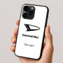 כיסוי בעיצוב אישי עם השם שלך לדגם - Apple iPhone 16 Pro בעיצוב דייהטסו